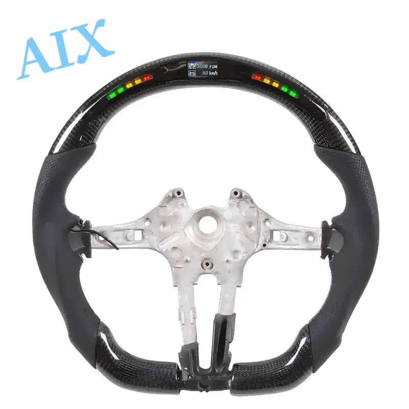 

M Performance Style Steering Wheel with LED Display for BMW F30 F31 F34 F35 F80 M3 M5 etc