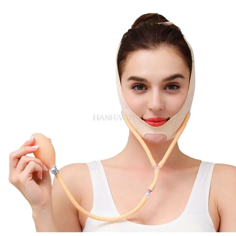 V라인 리프팅 스트랩 턱 리프팅 패치 이중턱 감소 턱 마스크 V라인 윤곽 강화 페이스 리프트 쉐이퍼 스컬프 테이프