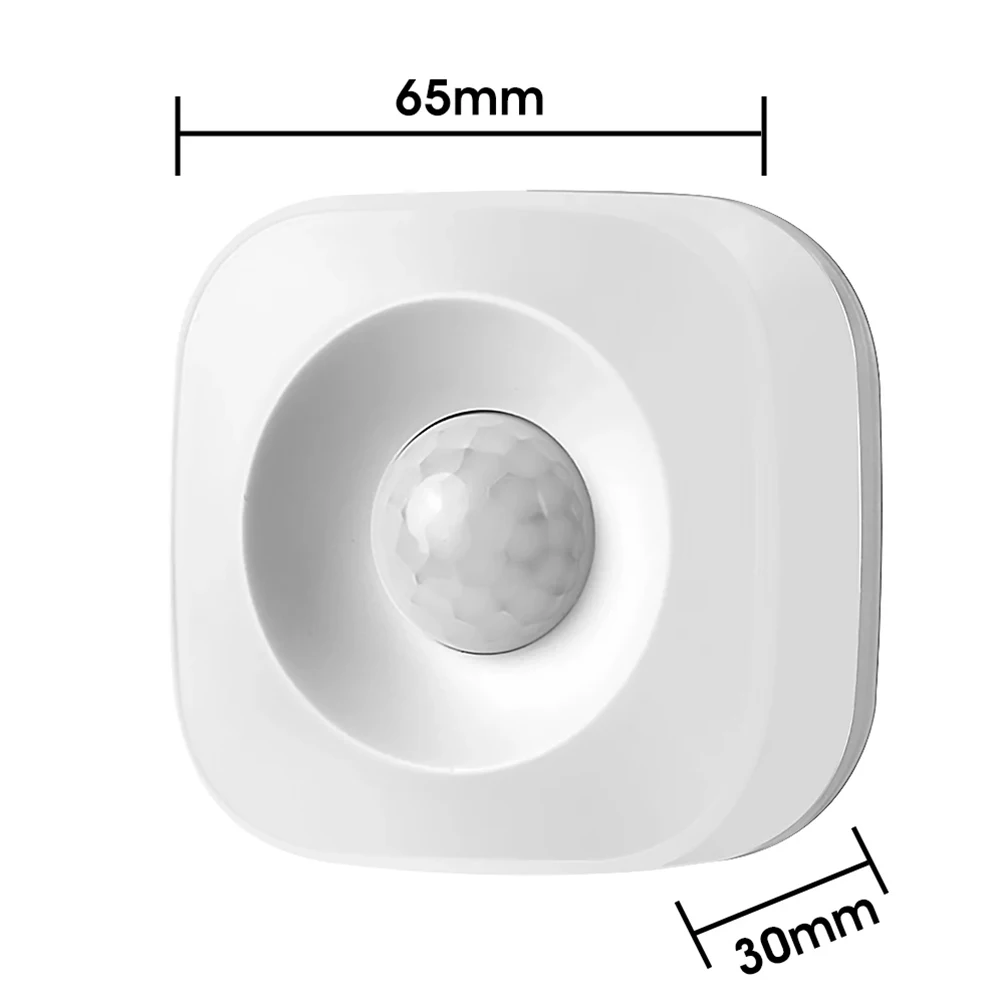 투야 지그비 모션 PIR 센서 감지기, 스마트 라이프 앱, 인체 움직임, 무선 보안 시스템, 알렉사 구글 홈, 도매