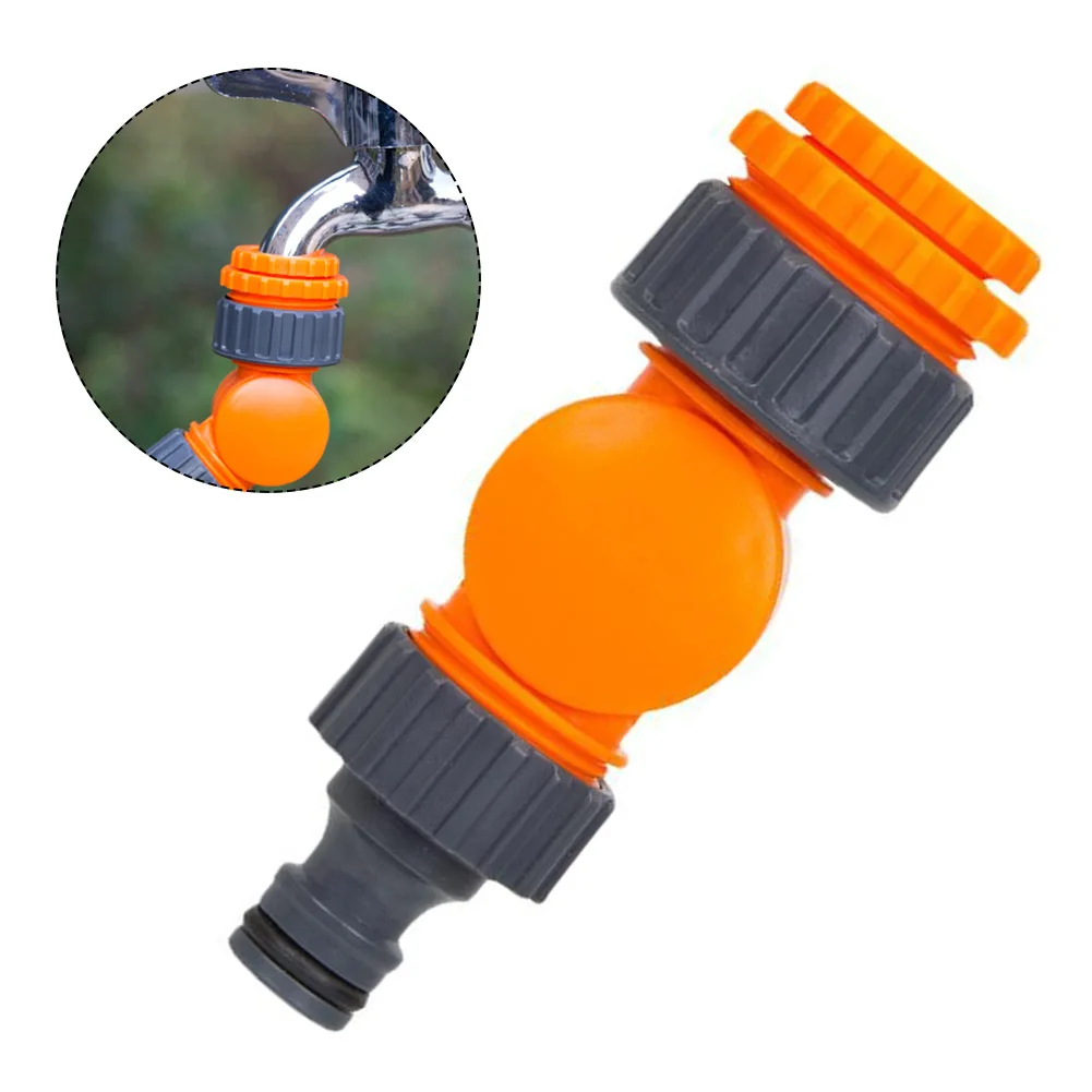 Hose Connector Prevents Quick Connect Garden Kinking Plastic Replacement Anti-bending For 1/2inch For Hose Reelc