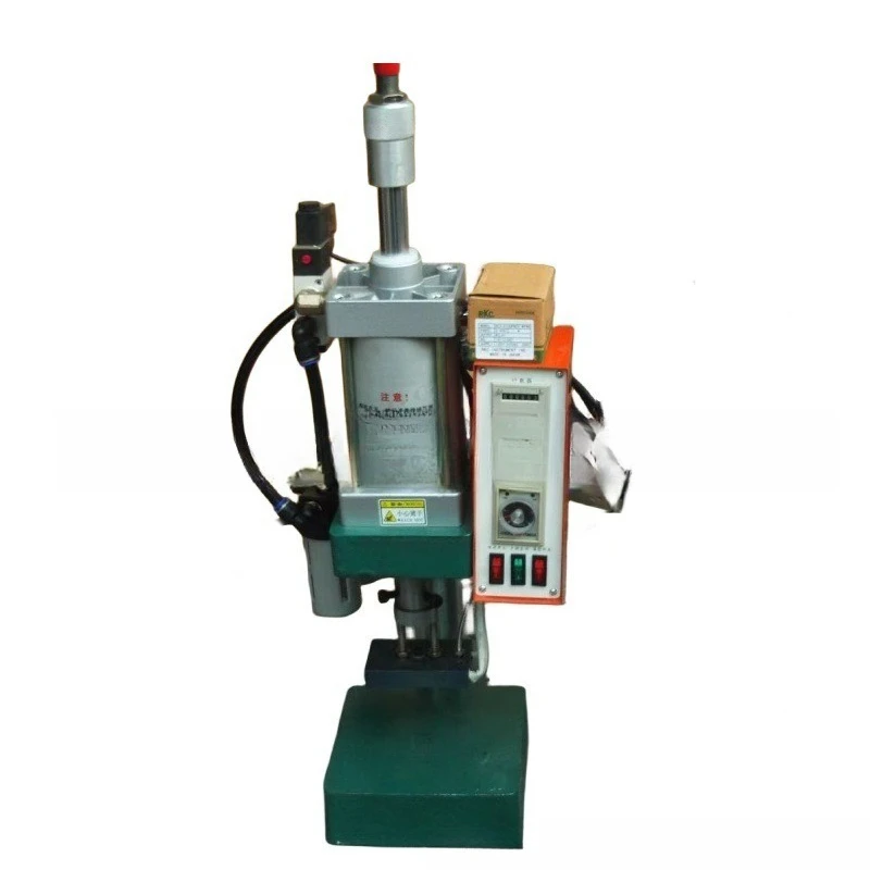 

Pneumatic turnover box bronzing machine ABS plastic frame marking machine