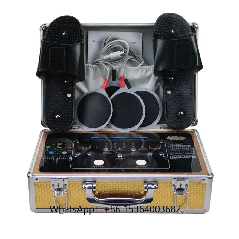 New Bioelectric Massager Meridian Therapy Electric Pulse Full Body Bioenergy Therapy Machine