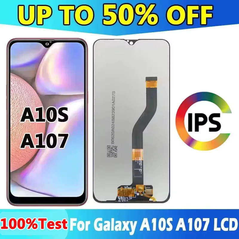 

6.2" Screen For Galaxy A10s LCD A107/DS A107F A107FD A107M Display LCD Touch Screen Digitizer Assembly For Galaxy A107 A107F LCD