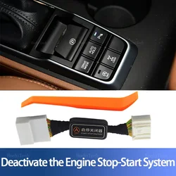 Automatic Stop Start Engine System Device Button Control Sensor Plug Stop Cancel Memory Mode Cable For Hyundai Tucson 2015-2020