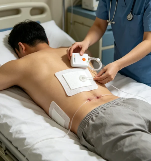 NEW Negative Pressure Wound Therapy Pump RECO NPWT System for Medical Wound Care And Healing Hospital Home Use