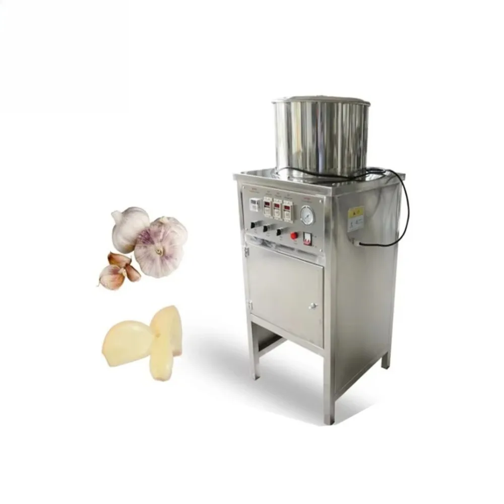 Processing Production Line / Professional Automatic Dry Garlic Peeling / Machinery with Capacity of 500 Kg/h