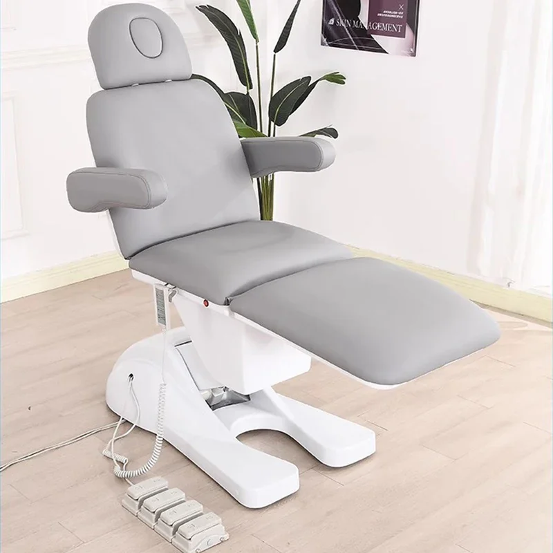 Multifunction Couch Massage Chair Beauty Salon Electric Folding Massage Chair Simple Design Relaxation Cadeira De Beleza LLMC