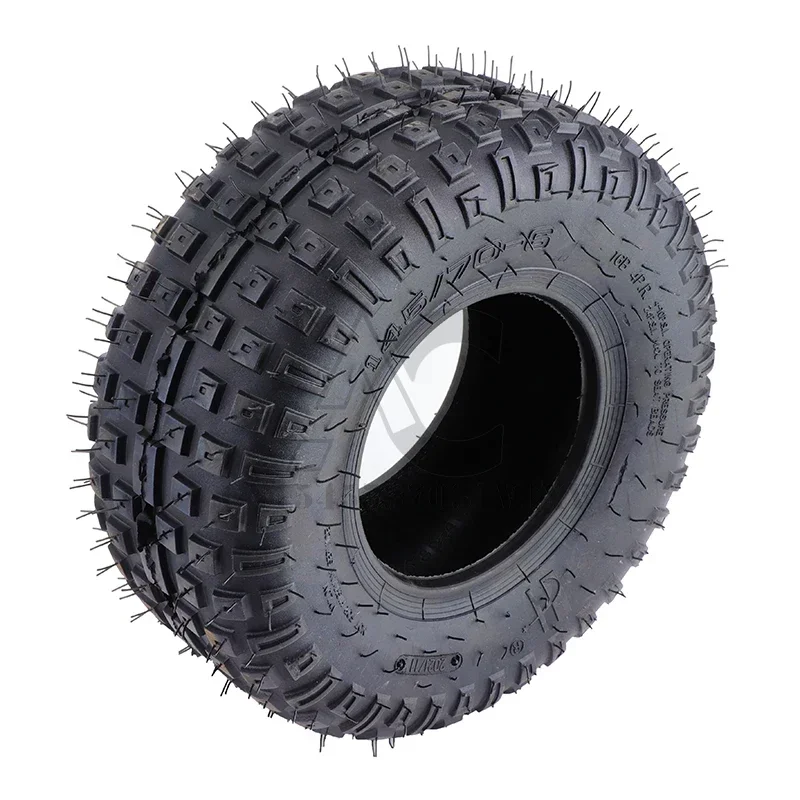 6 Inch ATV Tubeless Tire 145/70-6 Four Wheel Vehcile For 50cc 70 90 110cc 125cc Go Kart Kids Quad Dirt Bike Buggy