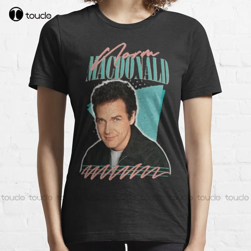 Norm Macdonald Classic T-Shirt Custom Aldult Teen Unisex Digital Printing Tee Shirt Custom Aldult Teen Unisex Fashion Funny New