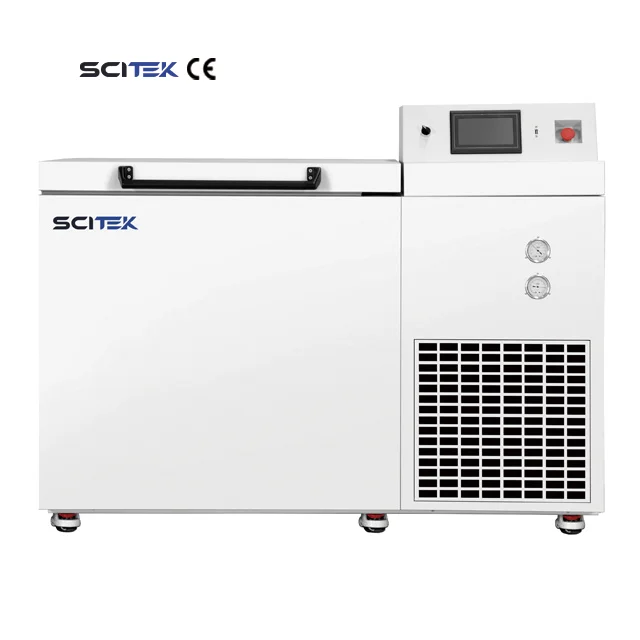 SCITEK Ultra Low Temperature Gefrierschrank -150 Edelstahlkammer 128l Laborgefrierschrank