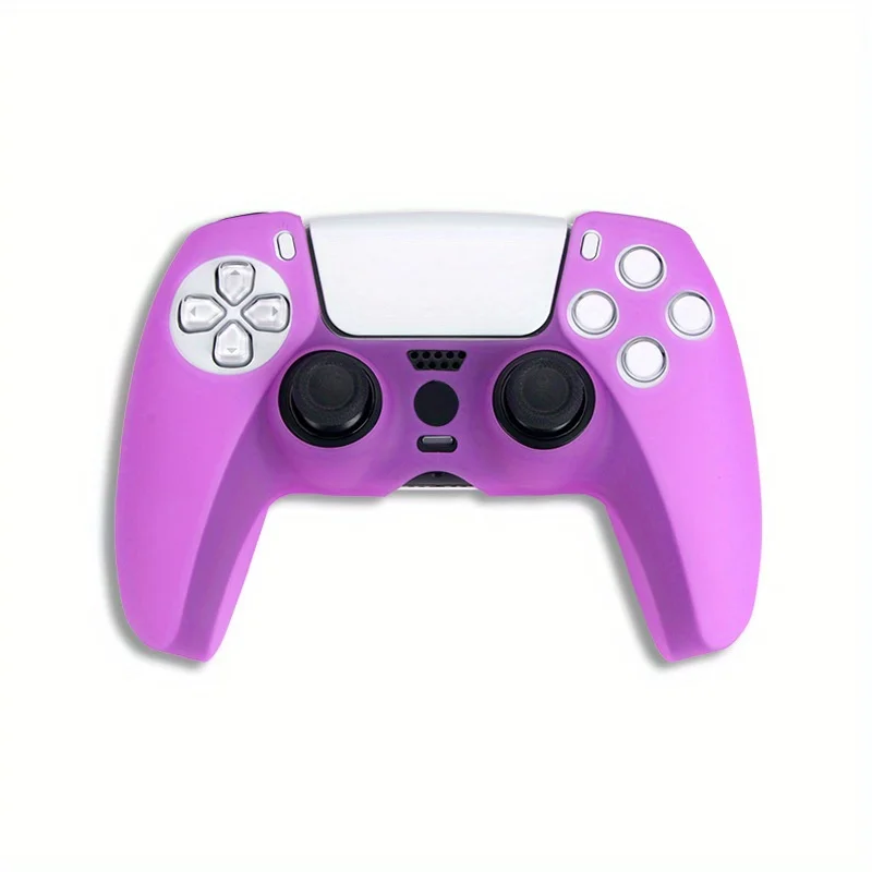 PS5 controller huid antislip siliconen hoes beschermhoes handvat hoes stofdicht, geschikt voor PS5 Playstation