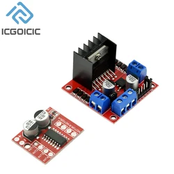 L298N DC Motor Driver Module L298N Stepper Motor Smart Car Robot Breadboard Peltier High Power L298 DC Motor Driver for Arduino