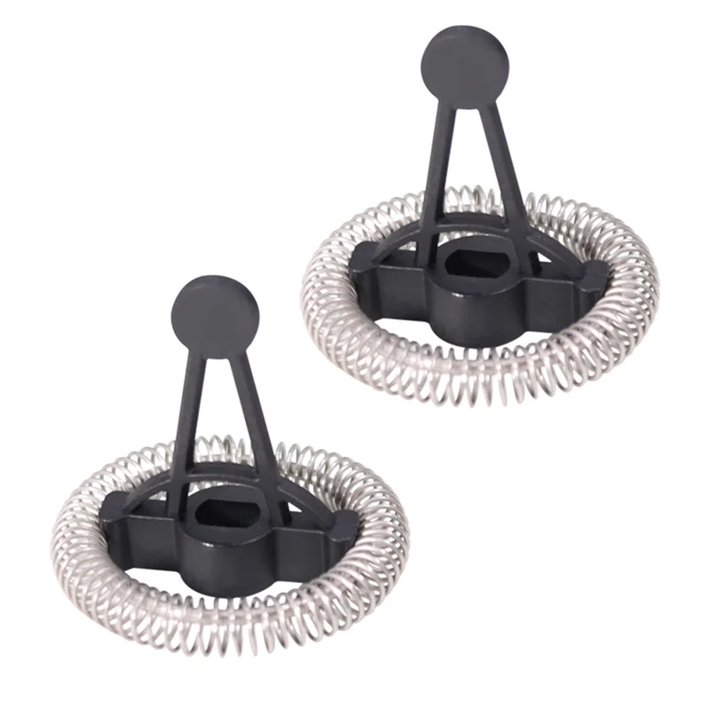 AT28-2Pcs استبدال المخفق ل MMF-809 الكهربائية الحليب باخرة MMF-809-WH الحليب Frother الملحقات