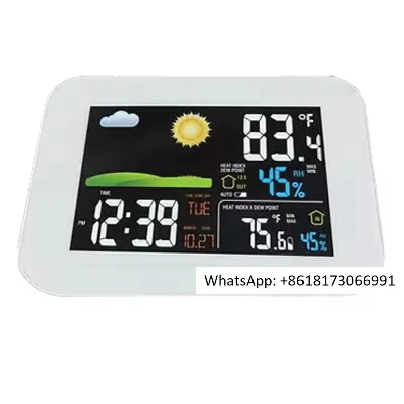 

Wireless colorful weather station (AW005)