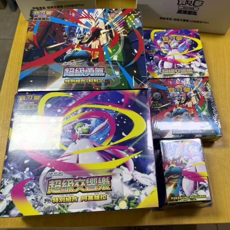 

В наличии карты Pokes, китайская версия, Ptcg M1s M1l, дополнительный пакет Mega Evolution, вся коробка, коллекционные карты подарков на день рождения Lilyai