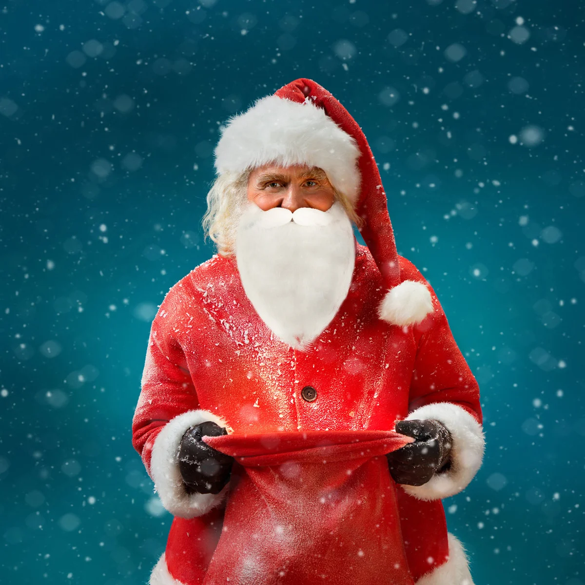 

Santa Claus Beard White Fake Beard Full Curly Elasticated Comfortable Fit Teens Adults Christmas Party Performance Prop Costume