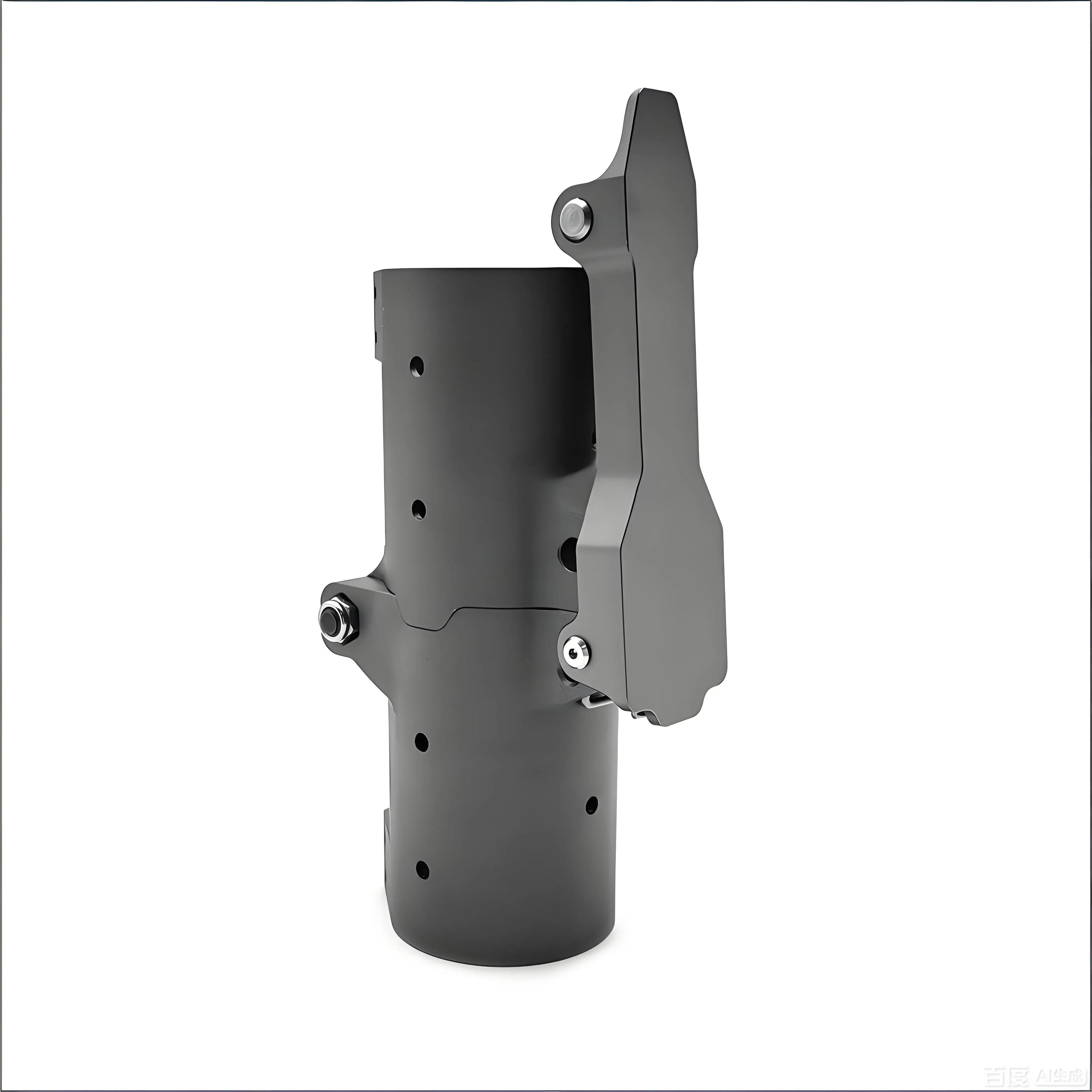 50mm 6061 aluminum alloy arm folding quick-release component for connecting agricultural spraying machine and pesticide sprayer