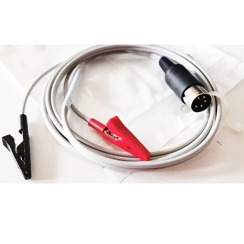 

Applicable to EMG evoked potentiometer, EMG connecting wire lead wire 5 pins 2 clips