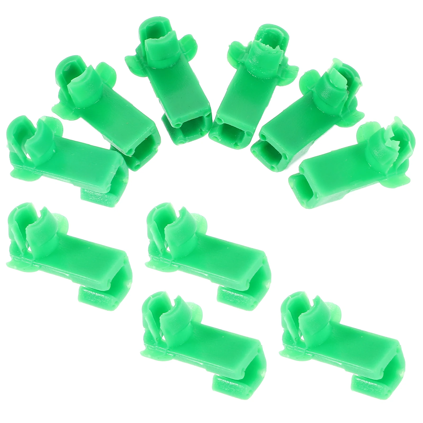 

10pcs Lock Retainer Clips Fastener Clips Handles Latch Rod Fasteners Durable Plastic Compatible