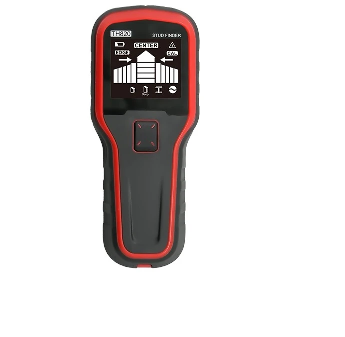 Multifunctional Wall Detector - 5-in-1 Wall Scanner for Wiring, Metal Detection, and More - Handheld Model Th820