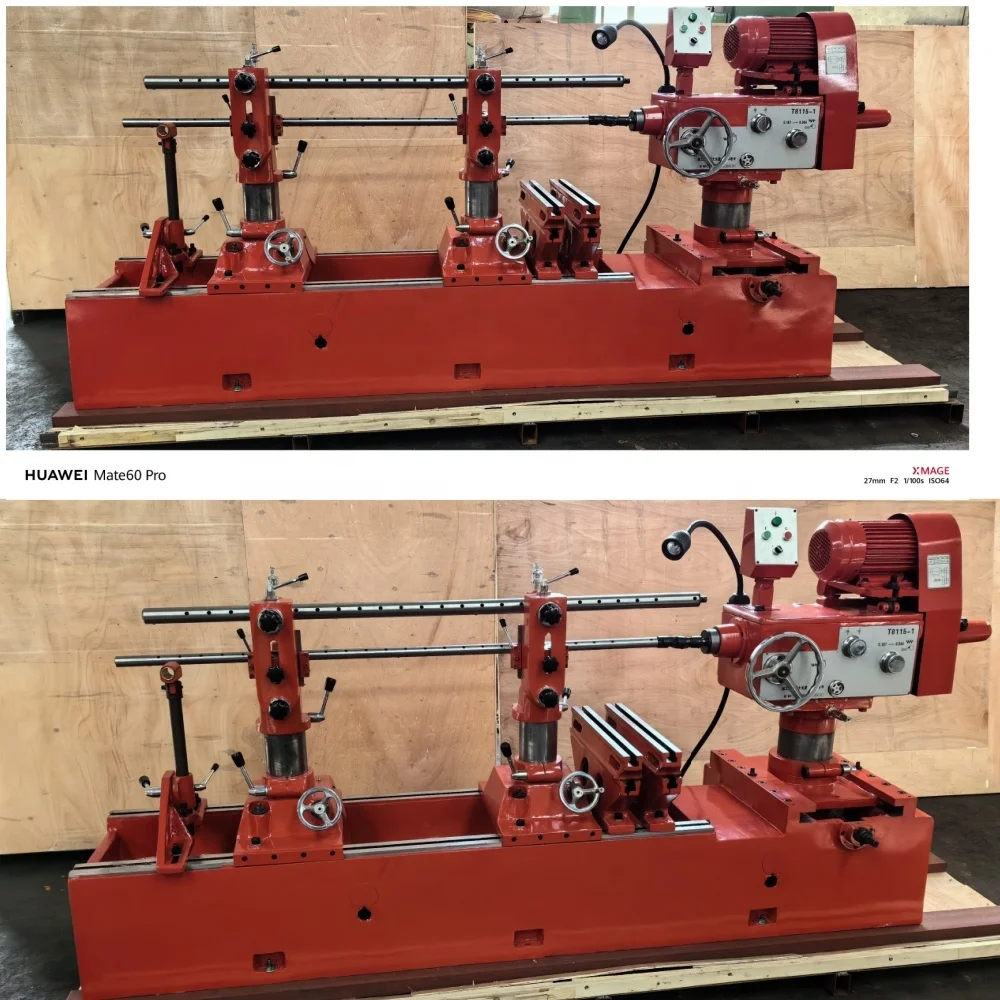 RUNDE آلة مملة الخط المحمولة ولحام التجويف T8115VF آلة مملة جلبة الجسم الأسطوانية T8115VF منتج جديد 2020 فردي #2