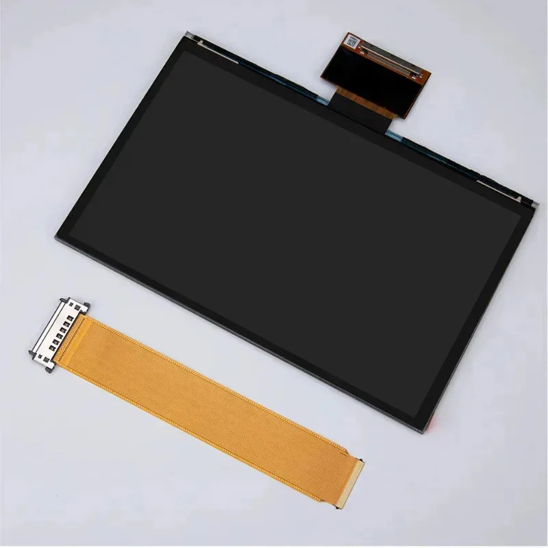 

9.1-Inch 6K Monochrome LCD ,9H Tempered Glass Protection For ELEGOO Mars 4 MAX Resin 3D Printer CF