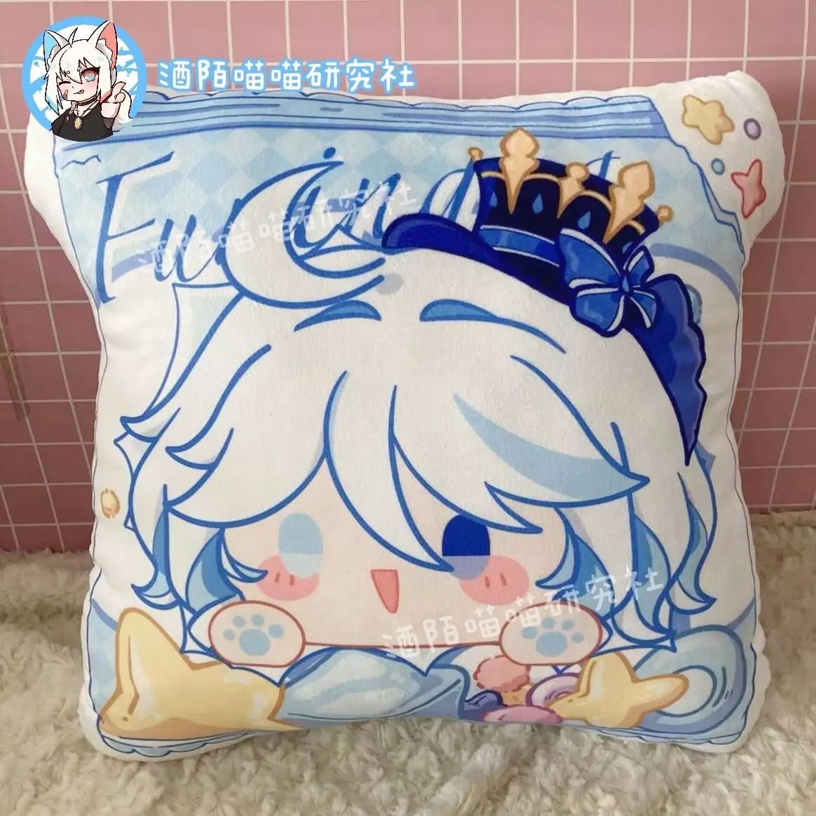 

Game Genshin Impact Scaramouche Raiden Shogun XiaoPlush Stuffed Doll Pillow 10cm Squeaky Keychain Keychain 40cm Pendant Toys