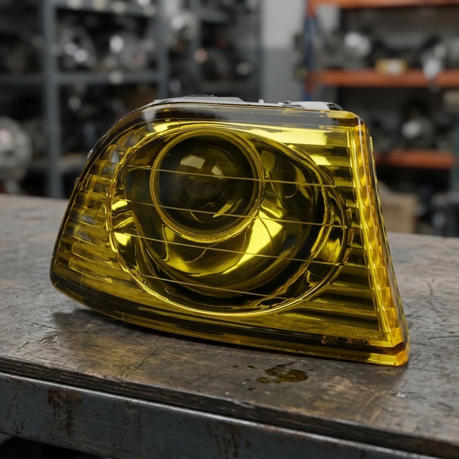 For Lexus for rs200 for is200 for is300 Altezza 1998-2005 Yellow Fog Lights Type Left Right Pair with 9006 Bulbs