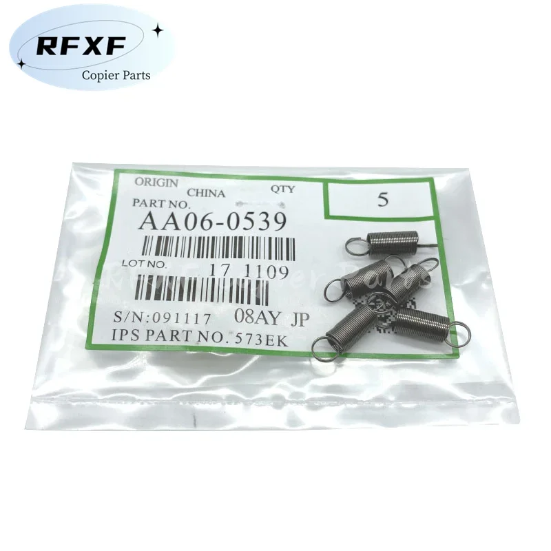 AA06-0539 Fuser Separator Finge Spring For Ricoh MP 2075 8000 7500 7502 7001 8001 1075 9001 aa060539 Separator Claw Spring