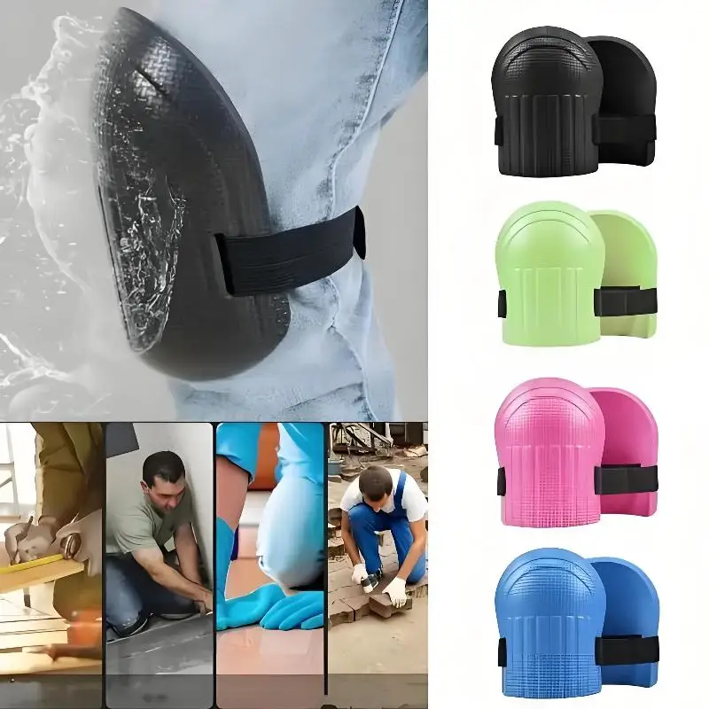 Ergonomic Waterproof Knee Pads: Comfort, Durability & Protection For Industrial And Automotive Pros