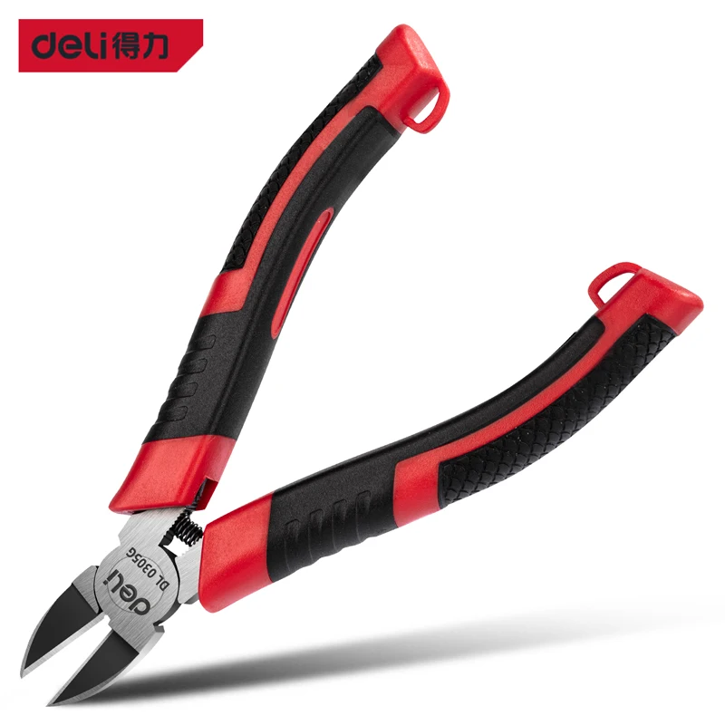 Plastic Nipper Electrical Wire Snips Cable Cutter Diagonal Pliers Side Cutting Plier for Crafts Electronics Repair Model Making