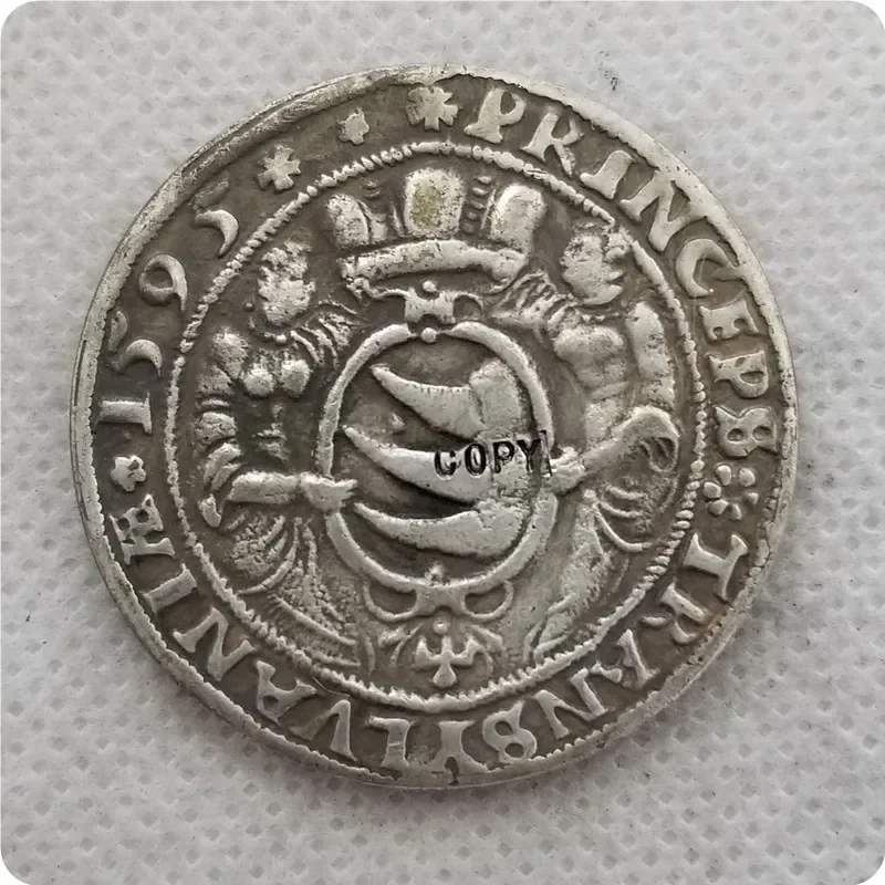 1595 Germany Copy Coin-replica coins medal coins collectibles Challenge Pocket Coins Christmas Gifts