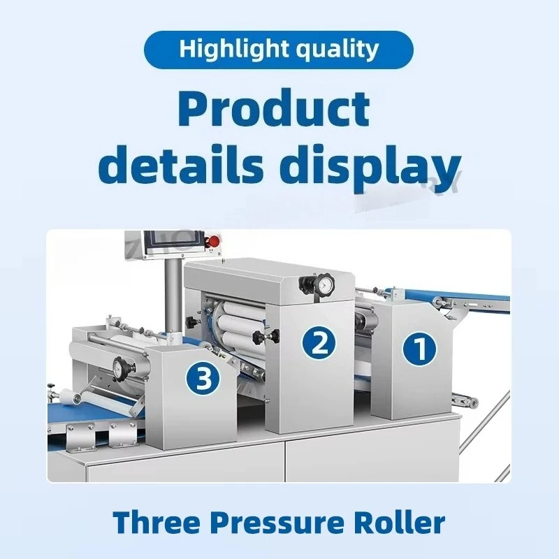 Customized Automatic Bread Machine Toast Bread Making Machine for Food Factory Commercial Production Line