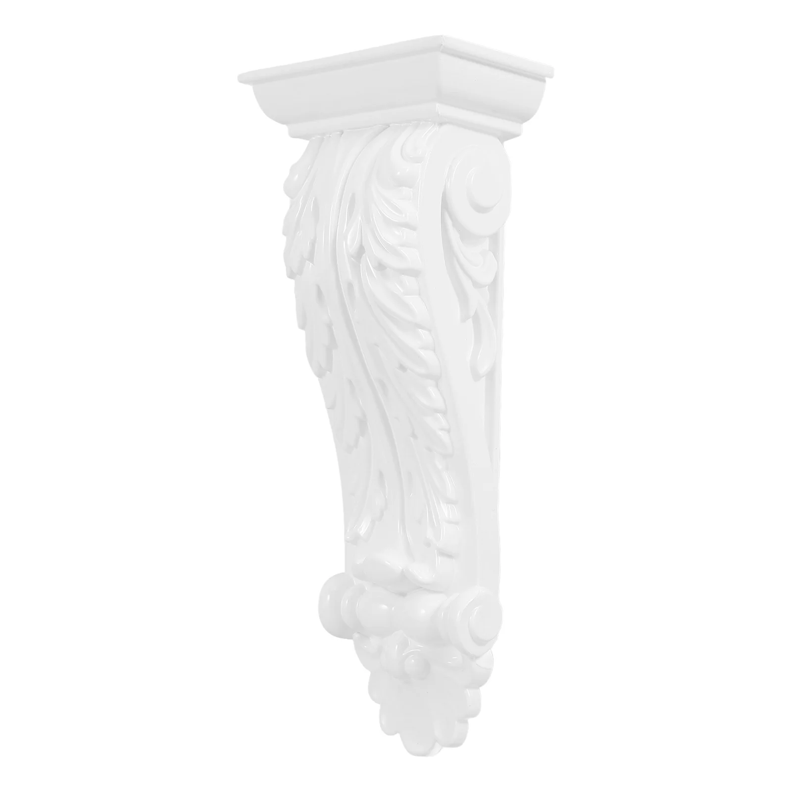 

Roman Capitals and Corbels Cubicle Wall Hanging Retro Decor Decoration Applique for Furniture Carved Decorations Shelf