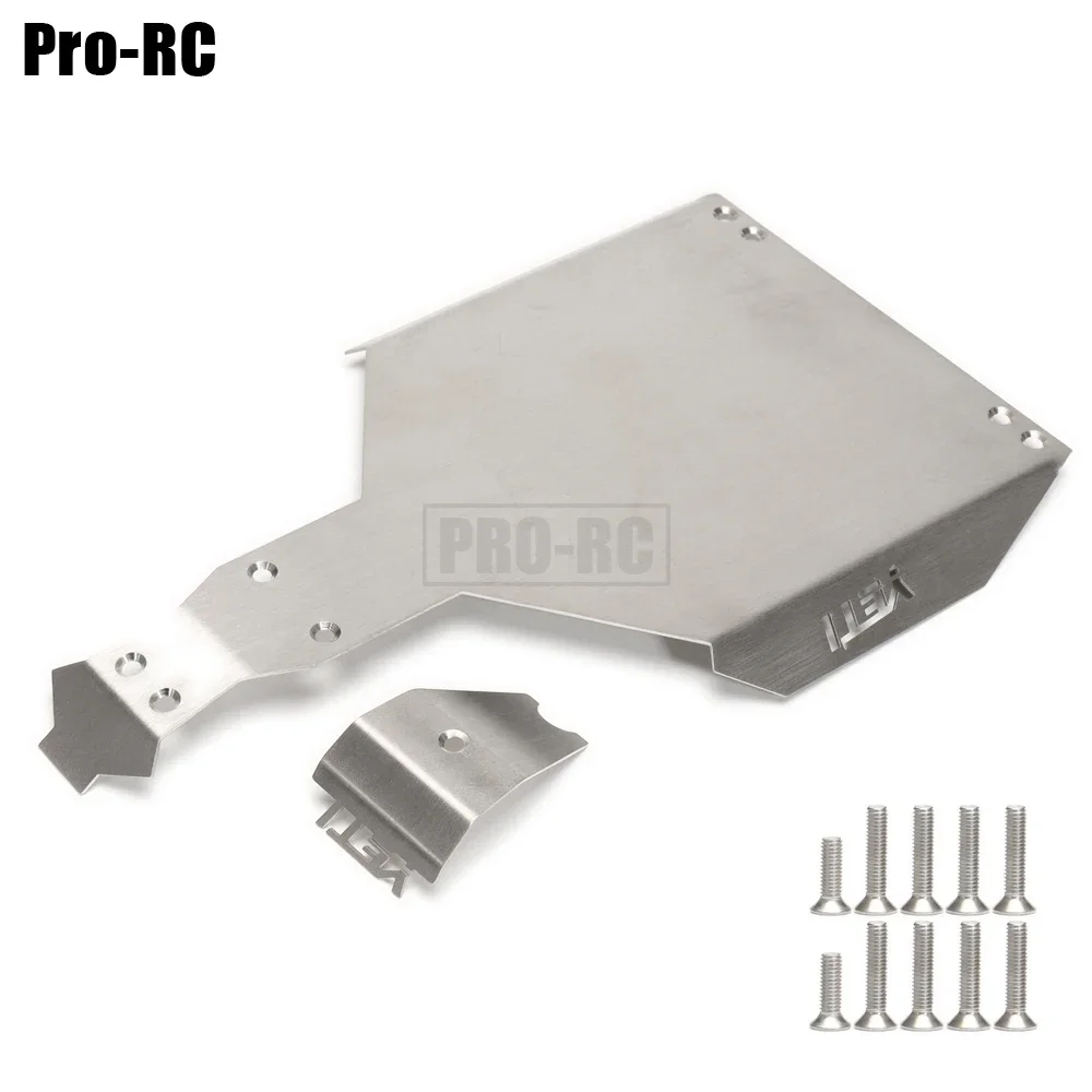 1 세트 스테인레스 스틸 섀시 갑옷 가드 금속 축 1/10 YETI AXID9026 AX90026 작은 눈사람 RC 크롤러 자동차 부품