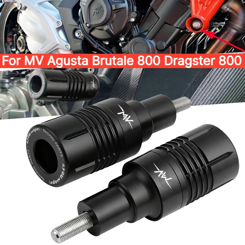 

Falling Protection For MV Agusta Brutale 800RR Rosso Dragster 800 RC 2019-2022 Motorcycle Engine Crash Pad Protector Accessories