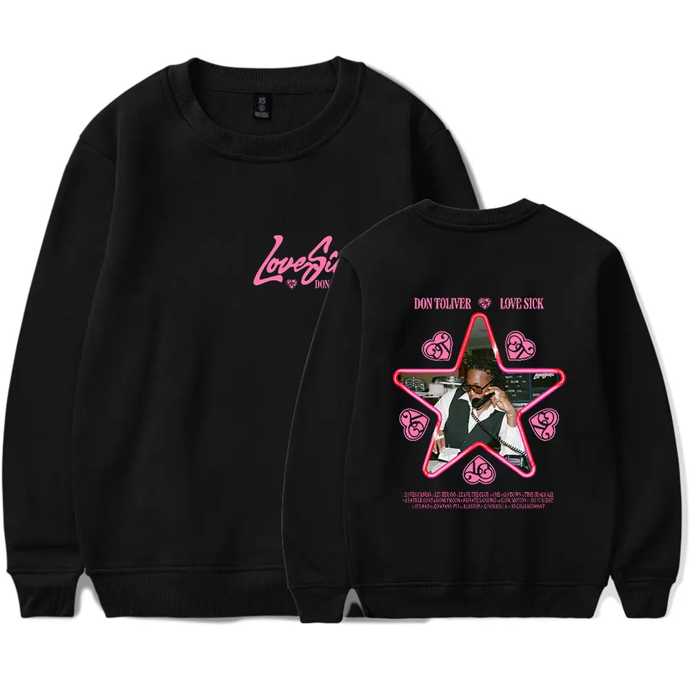 

Don Toliver Merch Sweatshirt Long-Sleeved Pullover HipHop Pullover Fashion Pullover Man/Woman Streetwear Casual Pullover