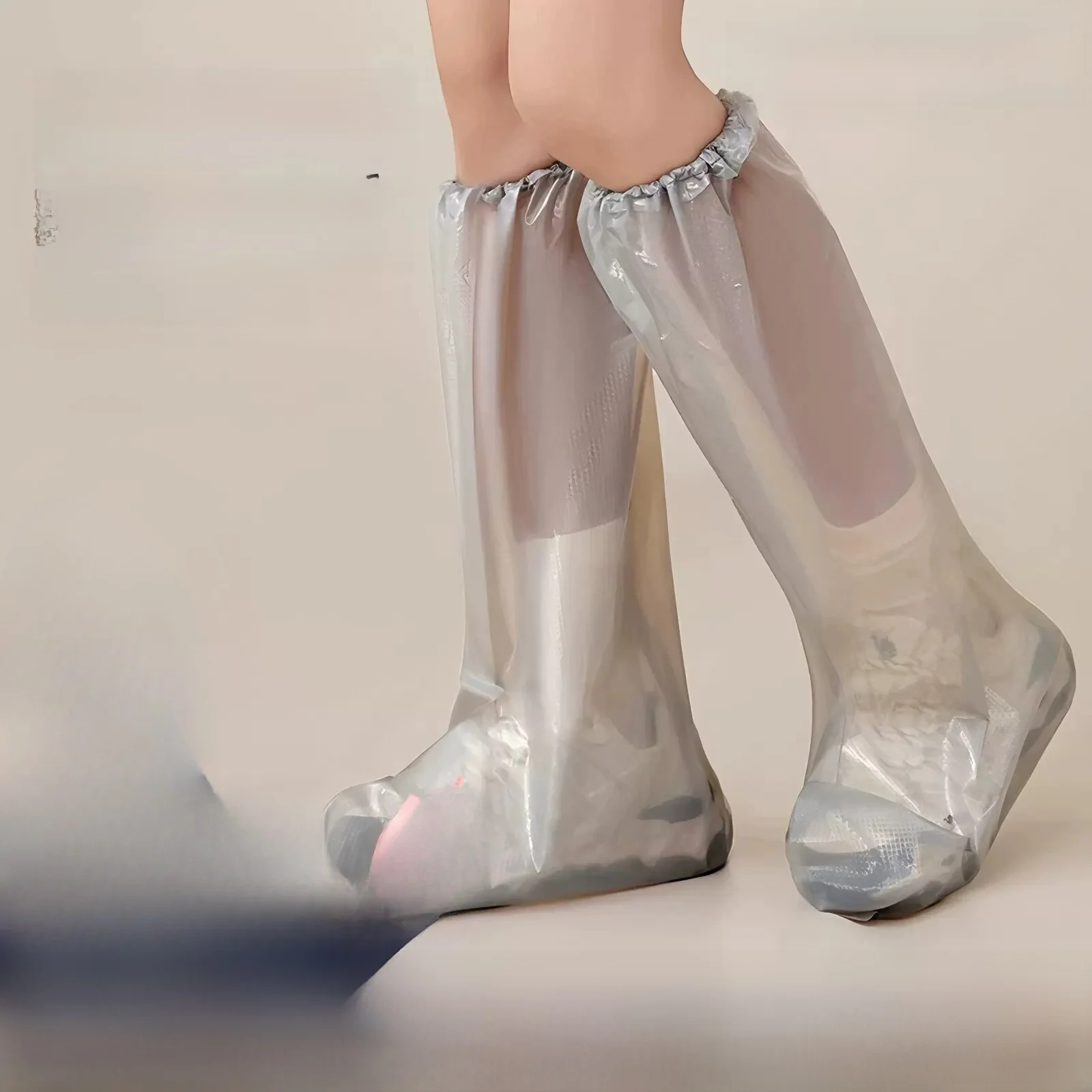 cubrezapatos-desechables-de-tubo-largo-para-lluvia-engrosados-impermeables-y-antideslizantes-para-adultos-y-ninos-protectores-de-pies-para-dias-lluviosos