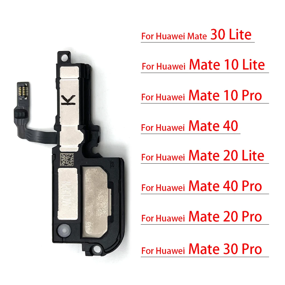 

Loudspeaker bottom Loud Speaker Sound Buzzer Ringer Flex Cable For Huawei Mate 10 20 30 Lite 40 Pro