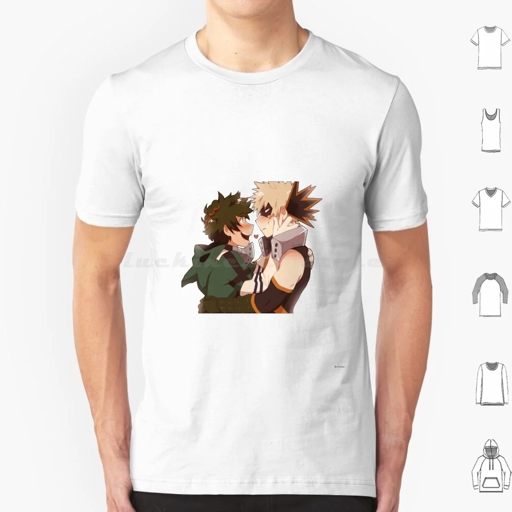 Horikoshi Please Let Them Hug T Shirt 6xl Cotton Cool Tee Bakudeku Katsudeku Bnha Mha Deku Bakugou Katsuki Midoriya Izuku