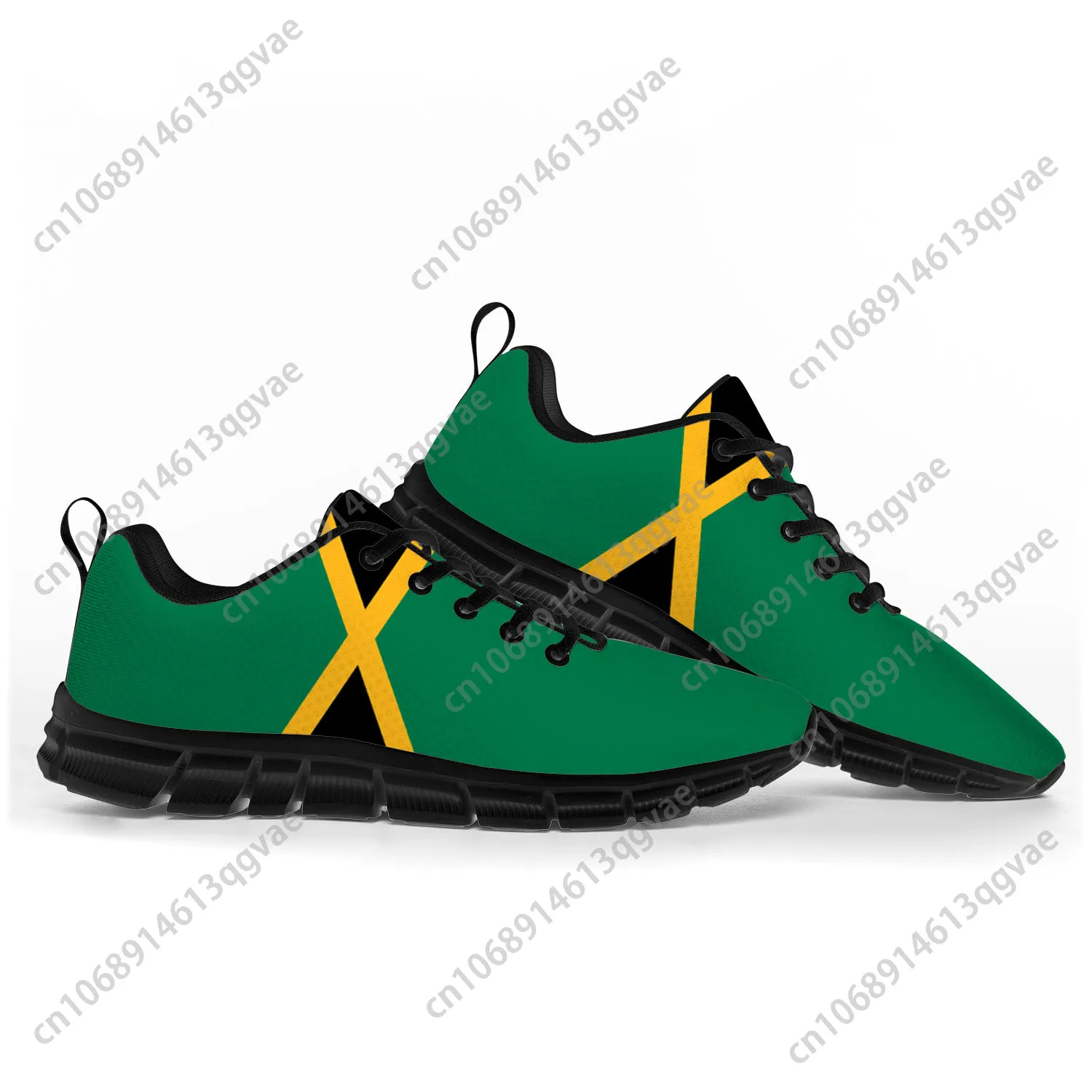 Jamaican Flag Sports Shoes Mens Womens Teenager Kids Children Sneakers Jamaica Casual Custom High Quality Couple Shoes