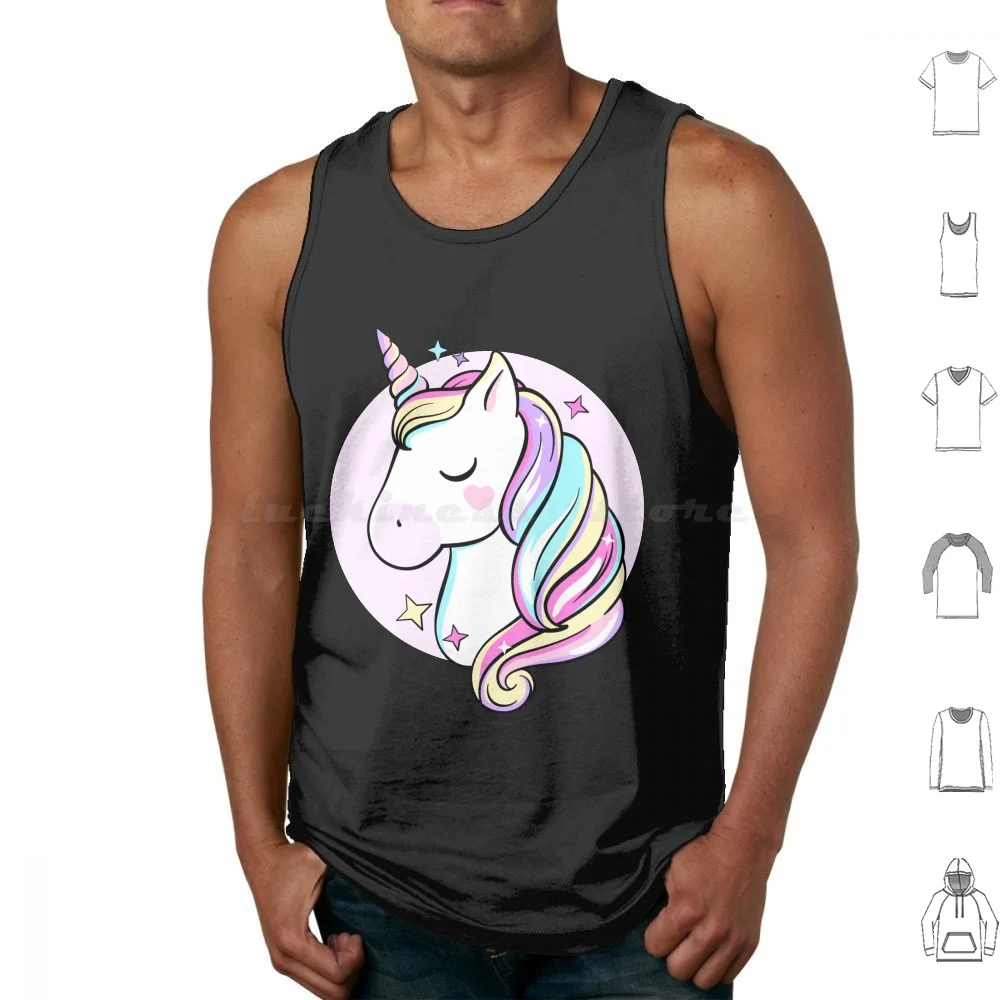 The Last Unicorn Tank Tops Print Cotton Thelastunicorn Dollmaker Rbpartnerprogram Lady Amalthea Cartoon Movies Classic