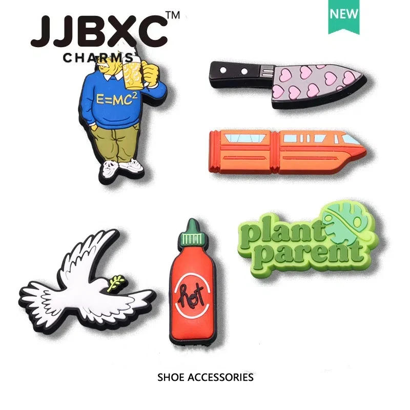 

JJBXC CHARM Shoe Accessories DIY Cartoon Garden Jewelry Shoe Flower DIY Fashion Shoe Decorations Suitable for cross Shoes