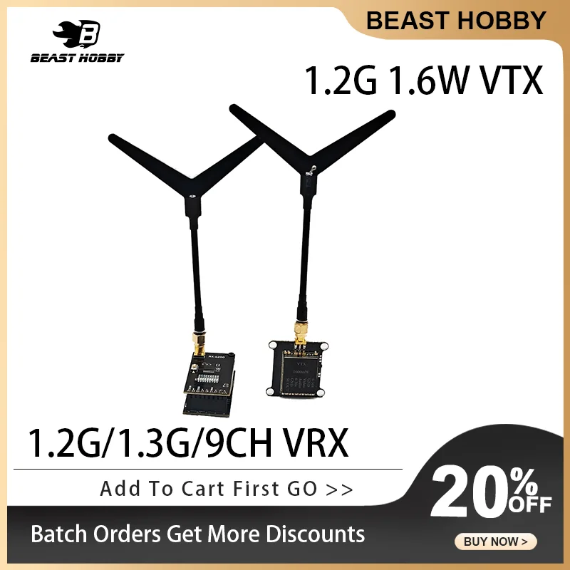 

1,2G 1,3G 25 МВт 200 МВт 1000 МВт 9CH передатчик TX и приемник RX FPV для радиоуправляемых моделей Дрон