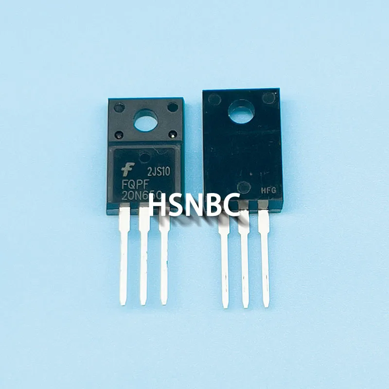 Imagem -03 - Transistor de Potência Mosfet Fqpf20n65c Fqpf20n65 20n65 To220f 100 Original Novo 10 Peças por Lote