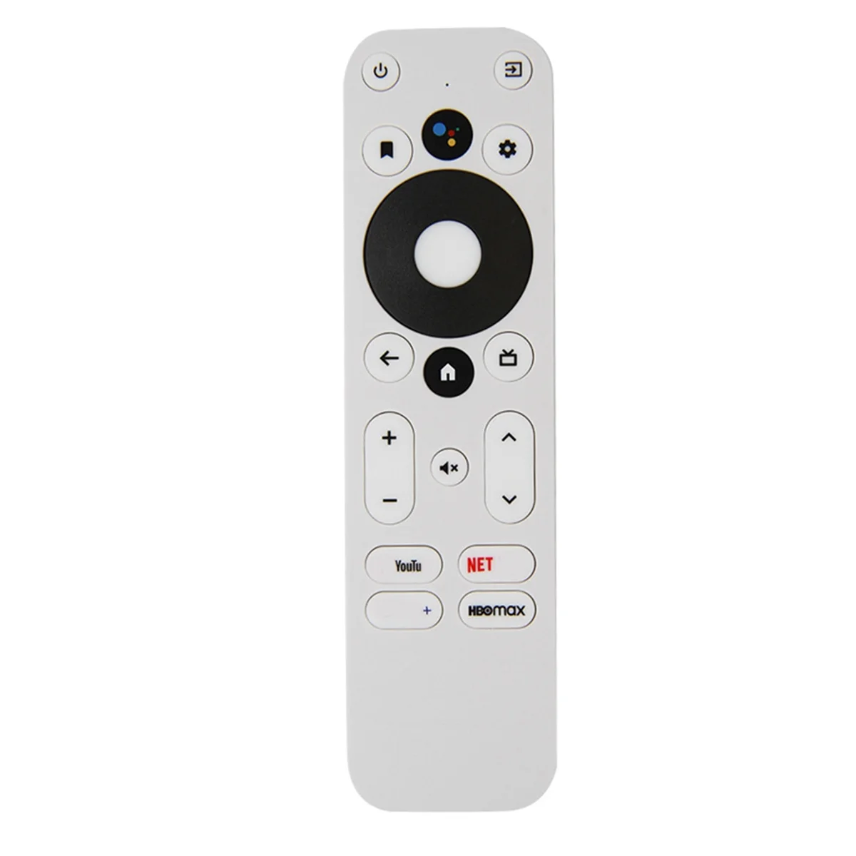 Replace Voice Remote Control for MECOOL KM2 KM2 PLUS ONN Android 4K UHD TV Box Bluetooth Voice Remote White_A02I