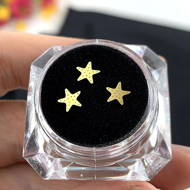 New 3pcs/Box Dental Tooth Diamond Gem Imitation Teeth Star Various Shape Beauty Diamond Jewelry Ornament Decoration