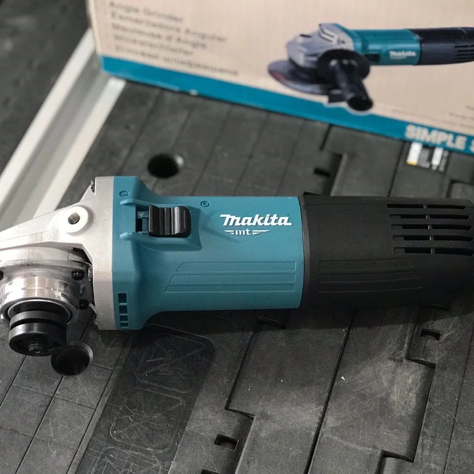 New Makita-M9509B Angle Grinder 100mm SL 850W Heavy Duty