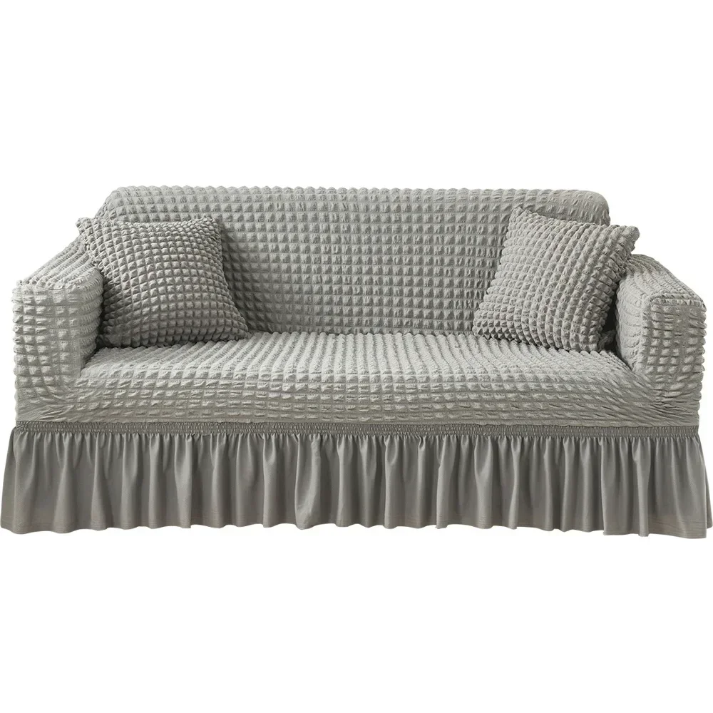 1/2/3/4 Seater Sofa Cover General Turnkey Universal Elastic Sofa Cushion Sofa Cover To Cover The Four Seasons   Диван Для Кукол