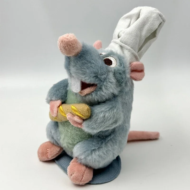 

Anime 15cm "Ratatouille" Chef Remy Magnetic Plush Toy Room Decora Doll Kid Shoulder Plush Doll Decoration Headband Toys Gifts